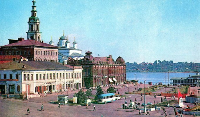 Кинешма, 1971 год (13 фото)