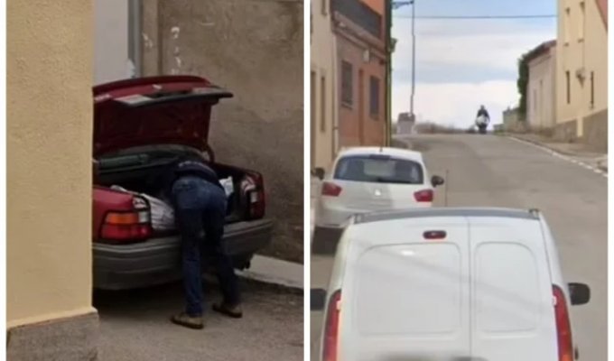 Spanish police were able to catch the criminal thanks to Google Maps (5 photos)