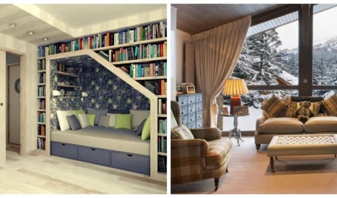 20 rooms with an almost perfect interior that you want to live in (21 photos)