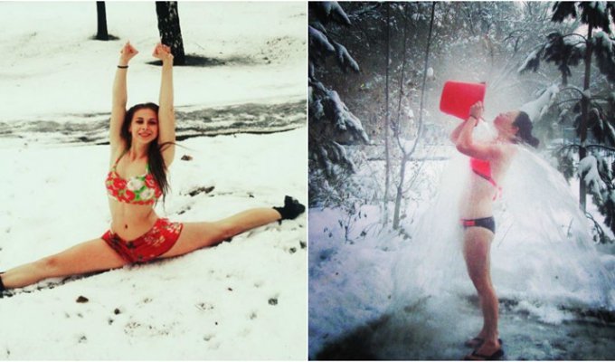 Снежные королевы: эти женщины всё лето ждут свое любимое время года - зиму! (17 фото)