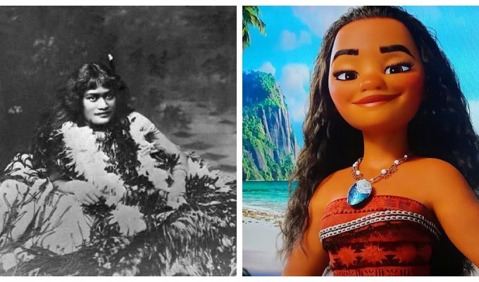 Те Пуэа: как принцесса племени маори, ставшая впоследствии прототипом диснеевского персонажа, спасла от гибели свой народ (8 фото)