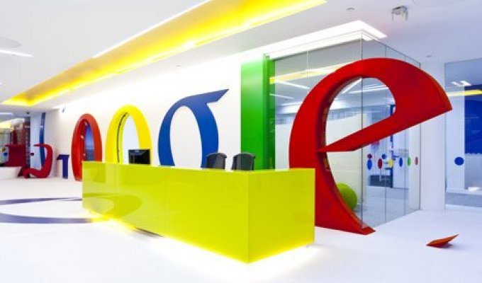 Офис гугла в Лондоне