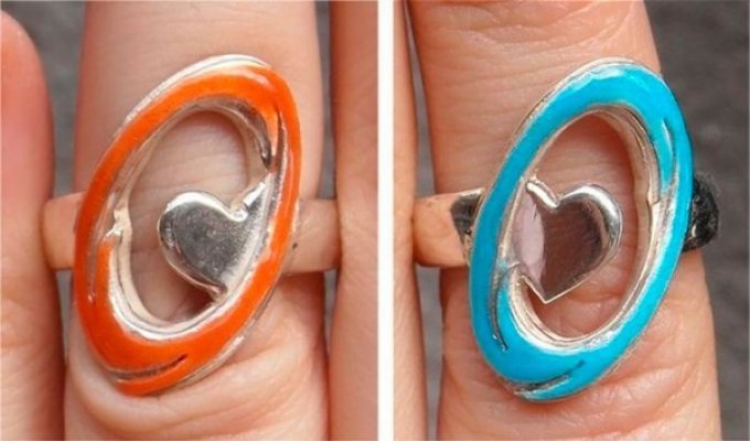 Необычные обручальные кольца (25 фото)