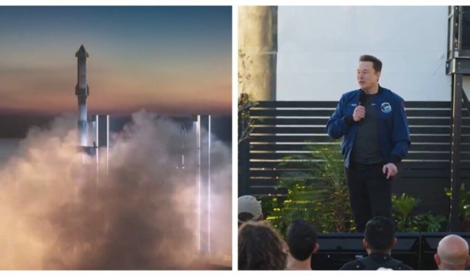 Elon Musk decided to send a million people to Mars and make it “self-sufficient” (5 photos + 2 videos)