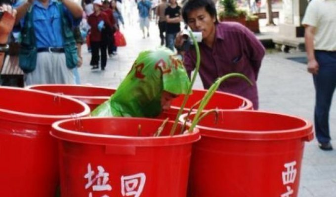 Акция Greenpeace в Китае (7 фото)