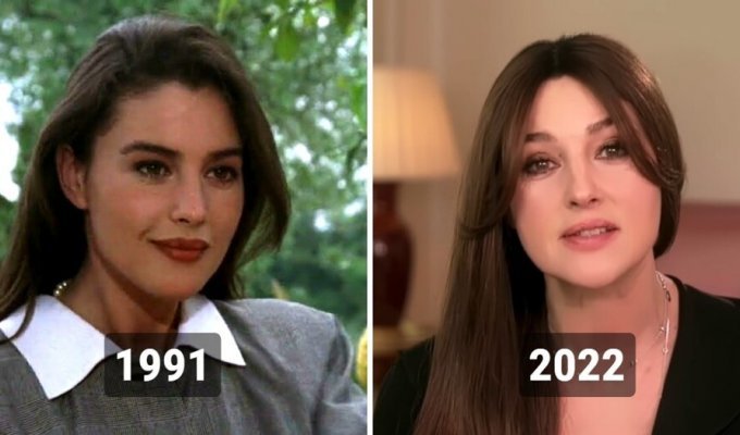 Как изменились знаменитые испанские и итальянские актёры и актрисы с момента их первого появления в кино (11 фото)