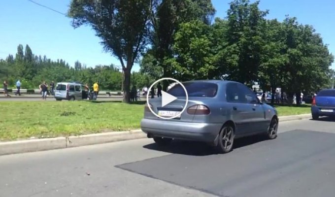 В Донецке расстреляли трех сотрудников ГАИ 3 июля