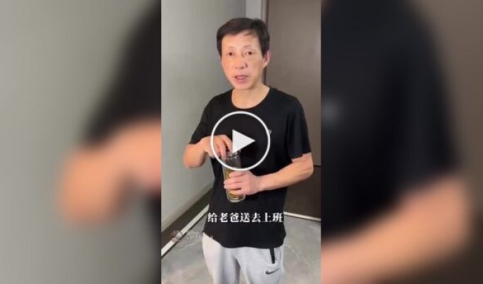 Сила макияжа: визажист кардинально изменил внешность отца