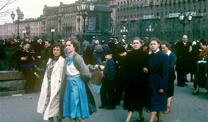 Шикарные снимки из сталинского СССР (40 фото)
