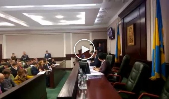В Киеве официально появилась аллея Героев Небесной Сотни