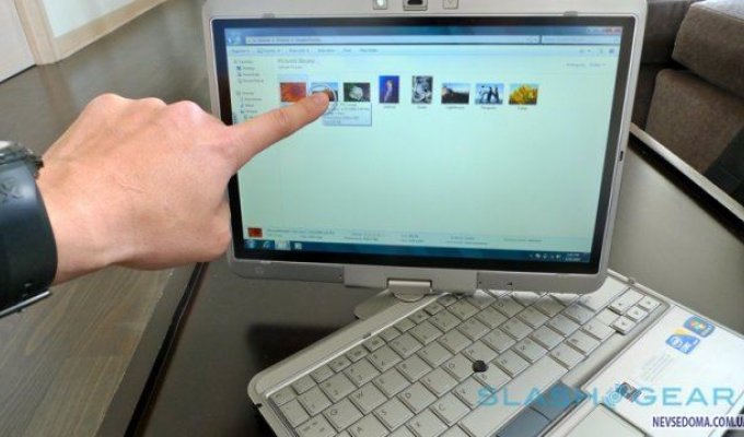 HP EliteBook 2740p - ноутбук-трансформер (22 фото + видео)