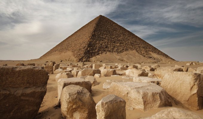 Северная пирамида Дахшурского некрополя (100 фото)