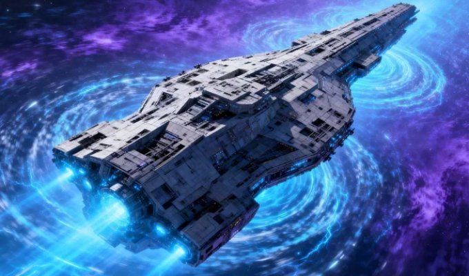 Технология для поиска кораблей инопланетян уже существует — это LIGO (2 фото)