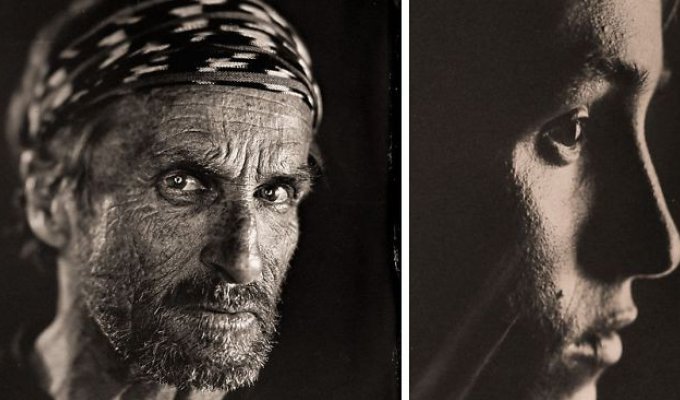 Чтобы создать эти портреты, фотографы использовали фотопроцесс викторианской эпохи (14 фото)