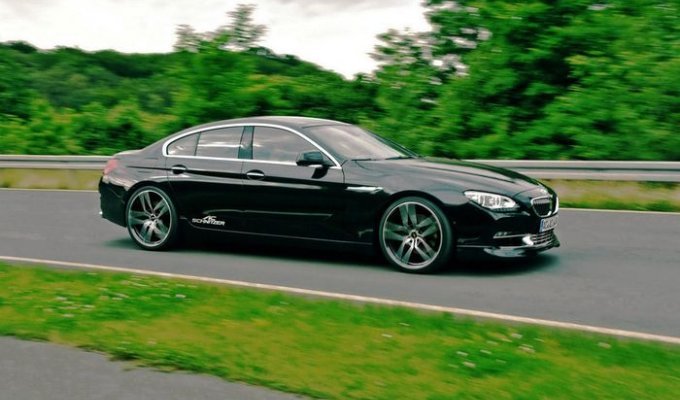 Тюнинг BMW 6-Series Gran Coupe от AC Schnitzer (3 фото + видео)