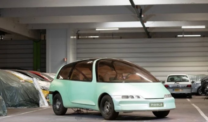 Автомобиль будущего из 1989 года (10 фото)