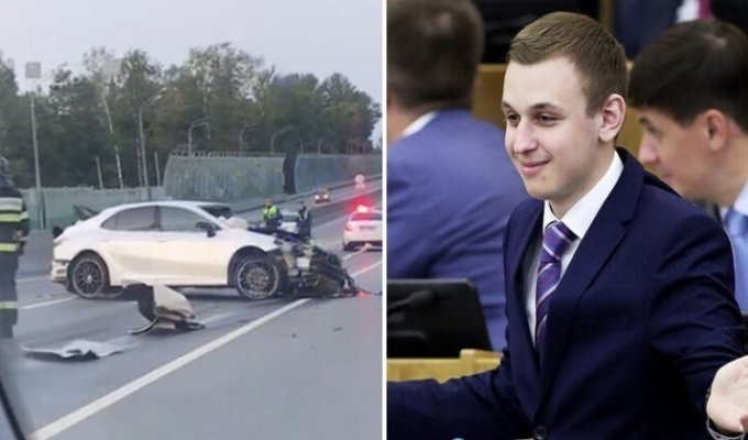 13-летний школьник с друзьями разбились на скорости 150 км/ч (7 фото + 1 видео)