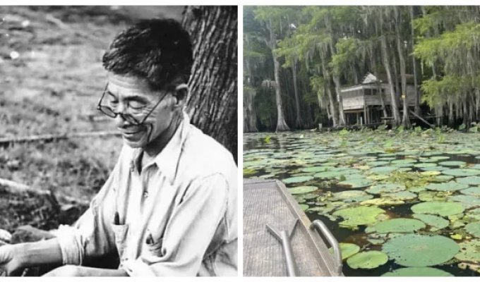 The golden age of natural pearls: the history of Lake Caddo (7 photos)