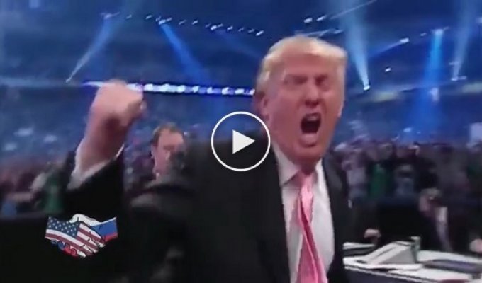 Видео с шуточной песней о Трампе и Путине набирает популярность