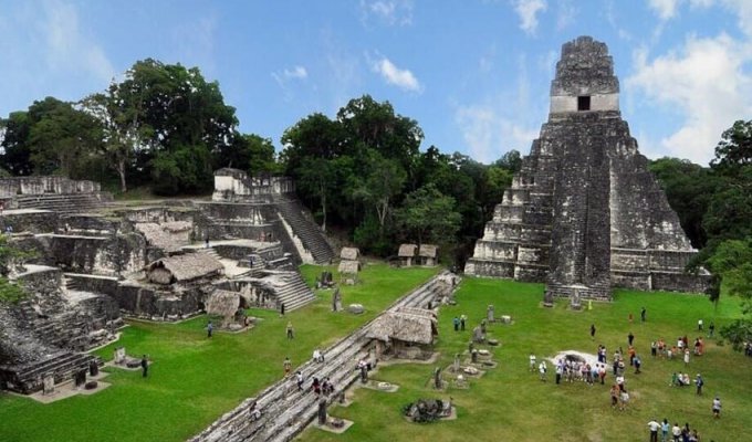 The most brutal football and 5 other amazing facts about the Mayan civilization (7 photos)