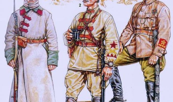 Мода в Красной Армии (11 фото)