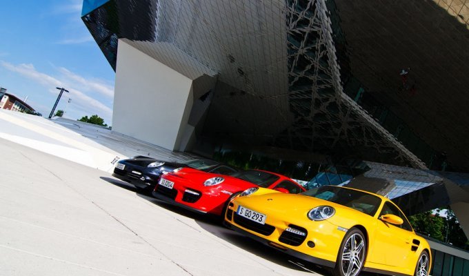 Музей Porsche (123 фото)