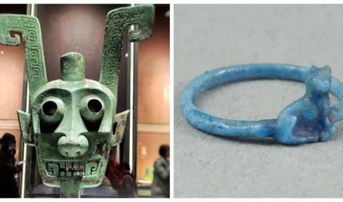 20 древних артефактов, которые выглядят так, будто созданы вчера (21 фото)