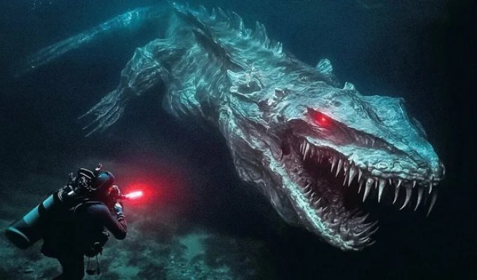 Terrors of the Pacific: The Most Terrifying Creatures of the Mariana Trench (13 Photos)