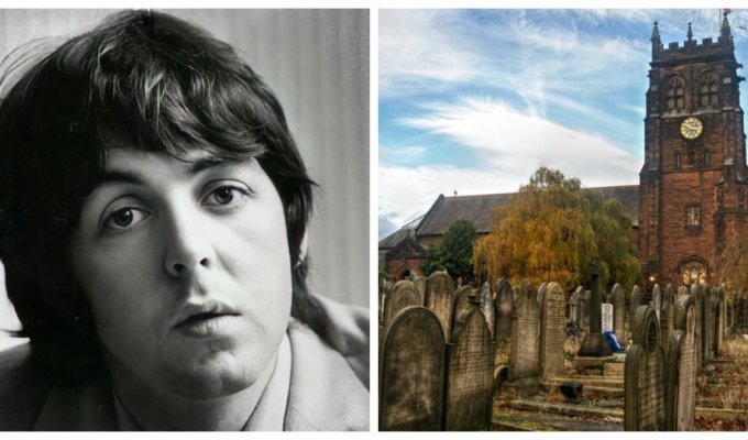 The secrets of the Beatles: inspiration from the resting souls or competent PR? (7 photos + 1 video)