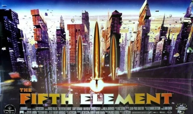 Как без грима и графики выглядели 14 актеров «Пятого элемента» (15 фото)