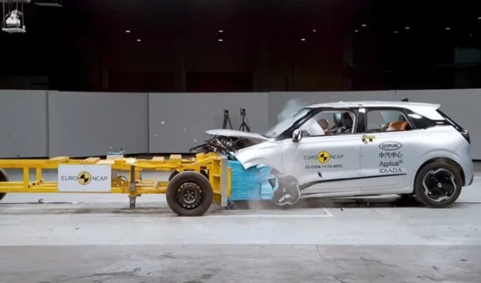 Volkswagen T-Cross и Dongfeng Box провалили краш-тесты Euro NCAP (2 фото)