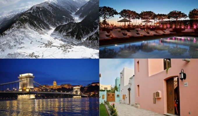 Путешествия: куда отправиться в 2011 году (40 фото)