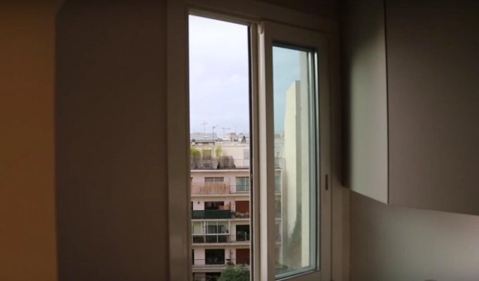 Как простой парижанин изменил вид из своего окна (11 фото)