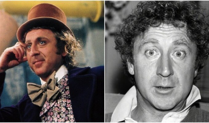 11 interesting facts from the life of actor Gene Wilder (12 photos)