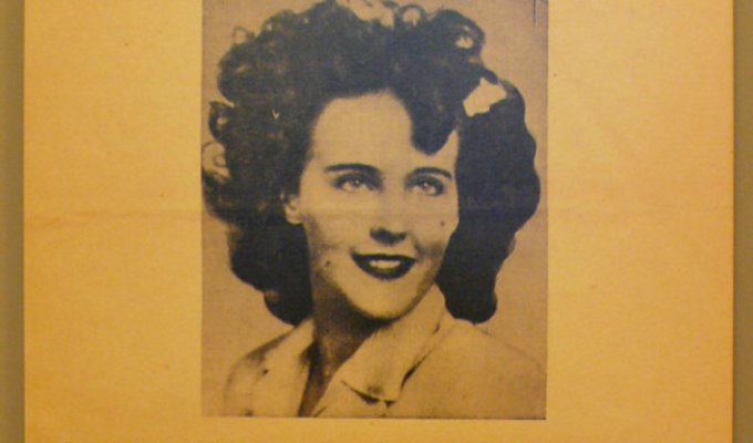 The murder of Elizabeth Short - the "Black Dahlia" case (19 photos)