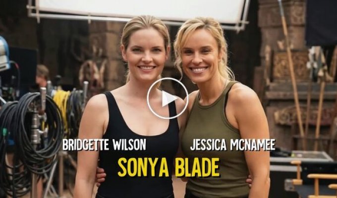 Актеры старых и новых фильмов «Мортал Комбат»