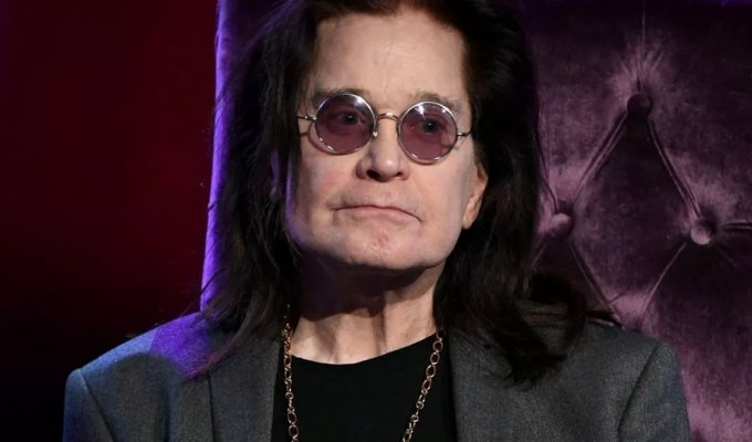 Ozzy Osbourne admitted that he has “10 years at best” to live (5 photos)