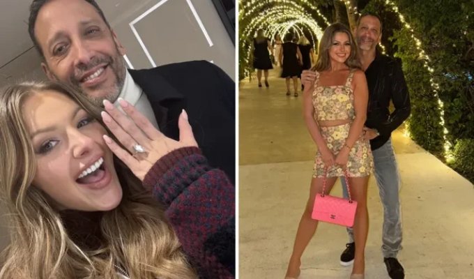 "Деньги не главное": молодая жена миллионера рассказала свою историю (3 фото + 1 видео)