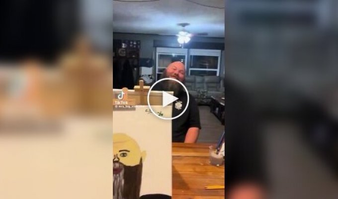 Нарисуй свою вторую половинку: пара показала, как они видят друг друга