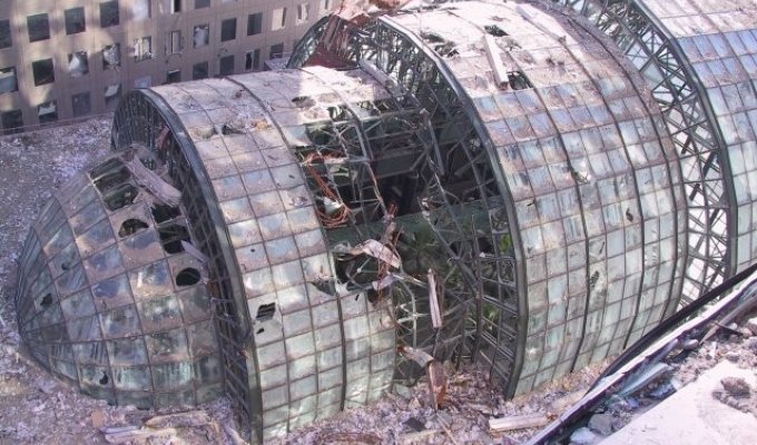 В интернет попал архив неизвестных ранее фотографий последствий теракта 11 сентября (53 фото)