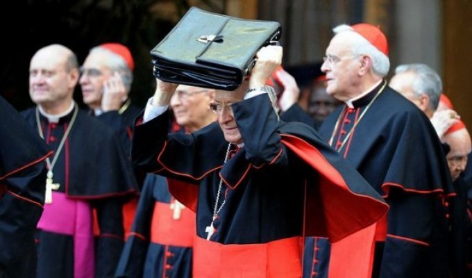 Съезд кардиналов в Риме (11 фото)