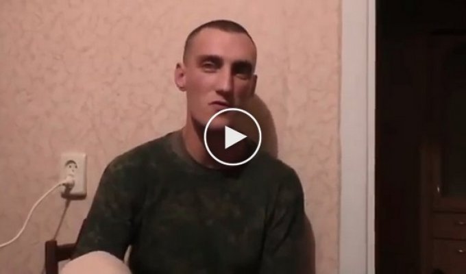 Боевики-калеки жалуются на Л-ДНР. Воевал против Украины и не достоин тушенки