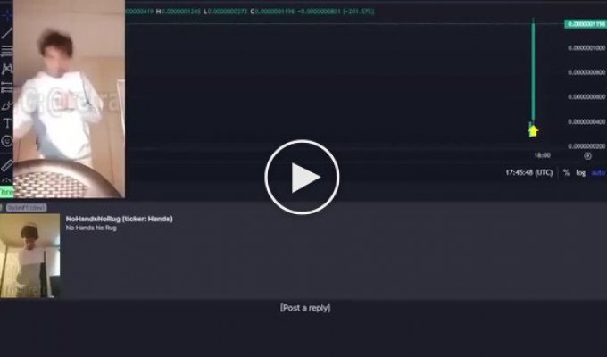 Новый король криптомамонтов