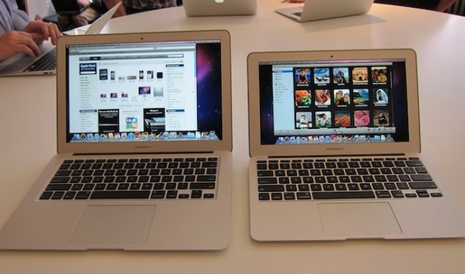 Обратите внимание на новый MacBook Air (19 фото)