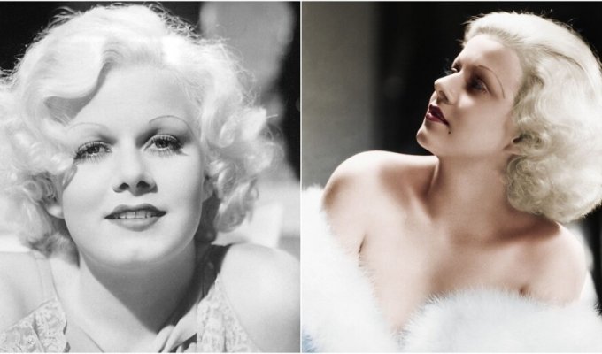 Jean Harlow: she just wanted to be happy (16 photos)