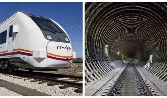 В Іспанії витратили 258 мільйонів євро на поїзди, які не пролізли в тунелі (3 фото)