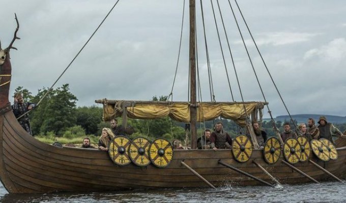 Викинги и их корабли (53 фото)