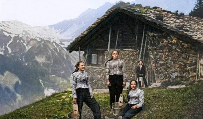 Уникальные исторические кадры, которые перенесут вас в прошлое (21 фото)