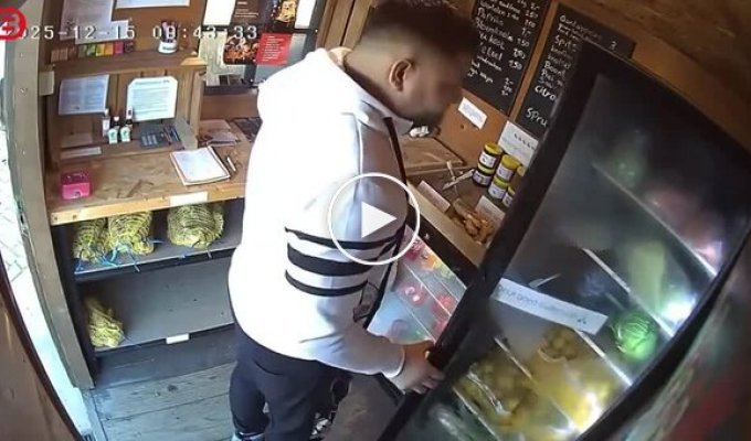 Доверие предано: фермерский магазин обчистили за минуты
