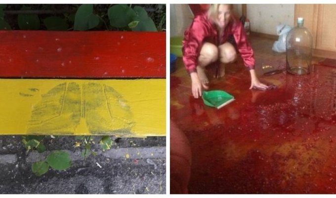 15 girls who learned what “bad luck” means (16 photos)